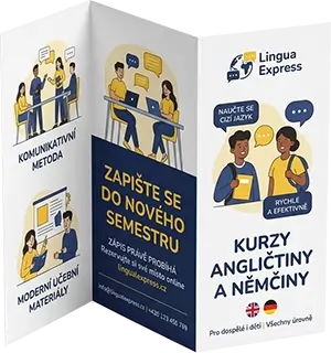 Typ falcování letáku: Z-sklad